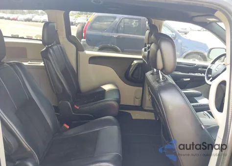 2017 Dodge Grand Caravan Sxt z USA, uszkodzony, nr VIN 2C4RDGCGXHR786484